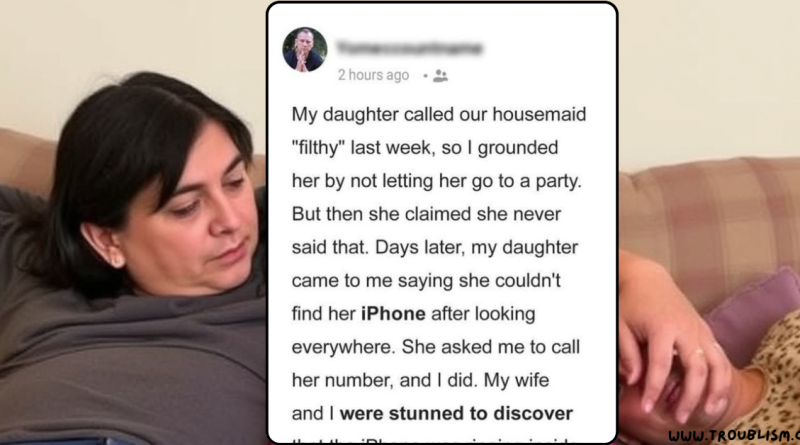 Worried Father Addresses Growing Tension with Daughter