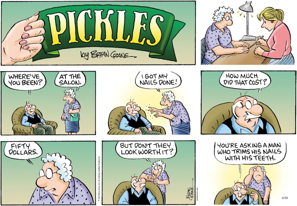 5 Funny Pickles Comics That’ll Brighten Your Day