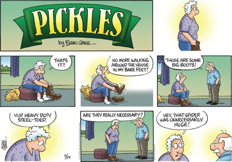 21 Fresh and Funny Pickle Comics to Brighten the Morning