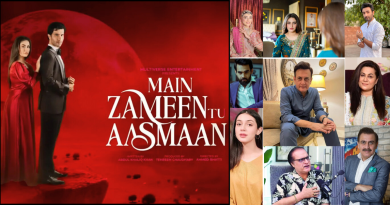 Main Zameen Tu Aasmaan Drama Cast – Timing – Story