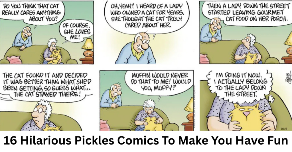 16 Hilarious Pickles Comics To Make You Have Fun