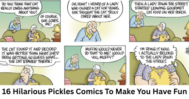 16 Hilarious Pickles Comics To Make You Have Fun