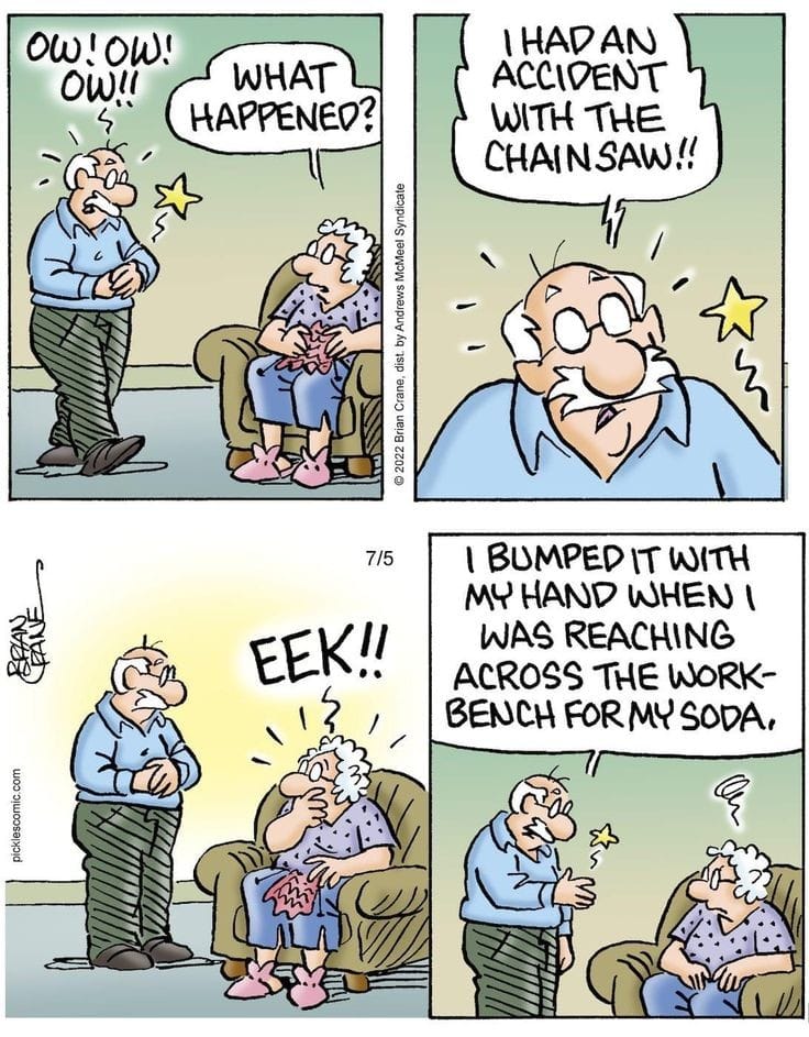 18 Hilarious Pickles Comics To laugh Over