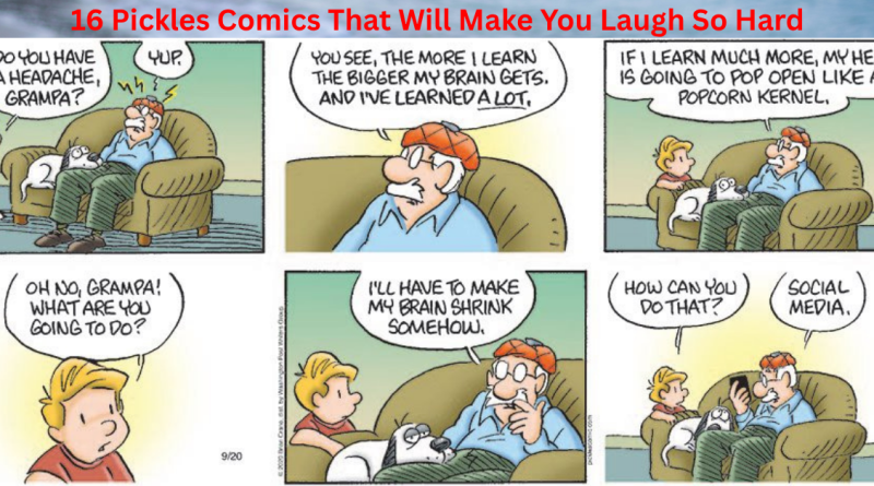 16 Pickles Comics That Will Make You Laugh So Hard