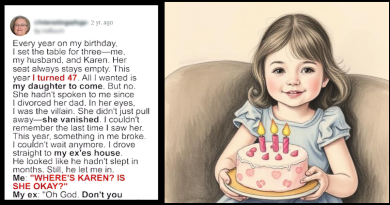 After Years of Silence, a Forgotten Birthday Card Revealed the Truth About My Daughter