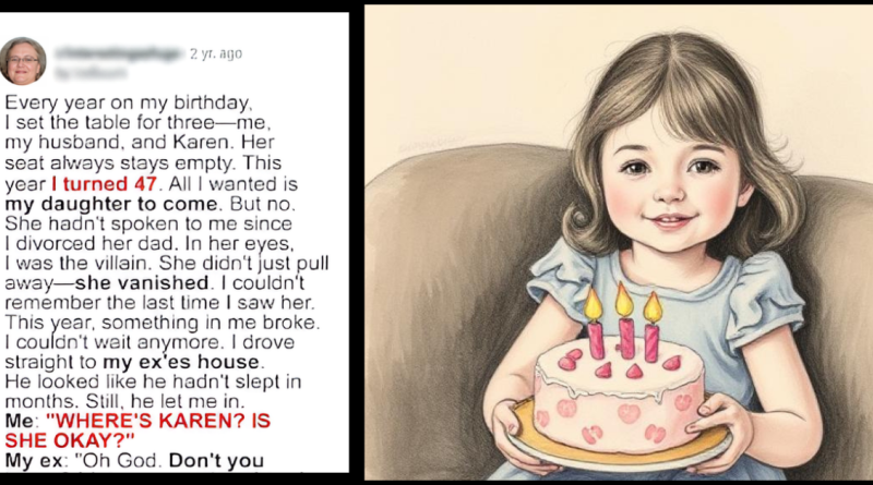After Years of Silence, a Forgotten Birthday Card Revealed the Truth About My Daughter