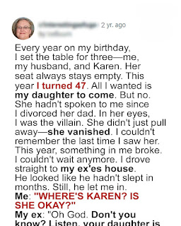 After Years of Silence, a Forgotten Birthday Card Revealed the Truth About My Daughter