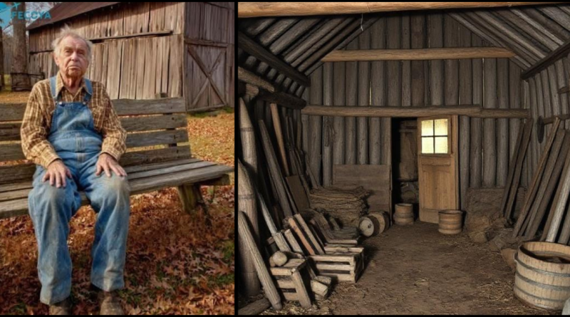 Before the barn revealed the truth my grandfather had tucked out of sight…
