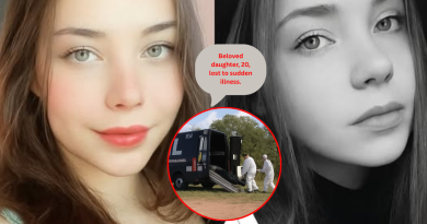 Beloved daughter, 20, lost to sudden illness.