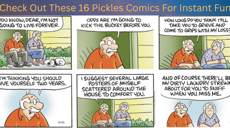Check Out These 16 Pickles Comics For Instant FunCheck Out These 16 Pickles Comics For Instant Fun