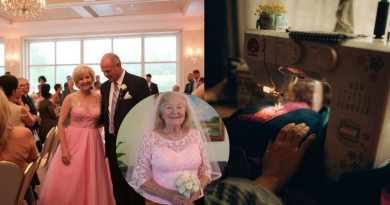 DIL mocked my pink wedding dress son powerfully defended me.