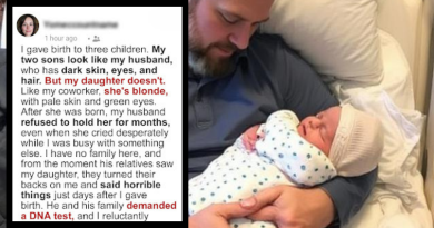 Father Requests DNA Test After Noticing Differences in His Newborn