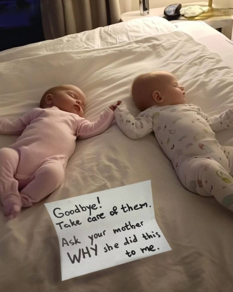 Picked up my wife and newborn twins today.