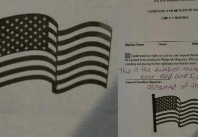 Patriotism is found in the freedom to choose, not in forced tradition