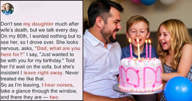 The Unexpected Birthday Surprise ?