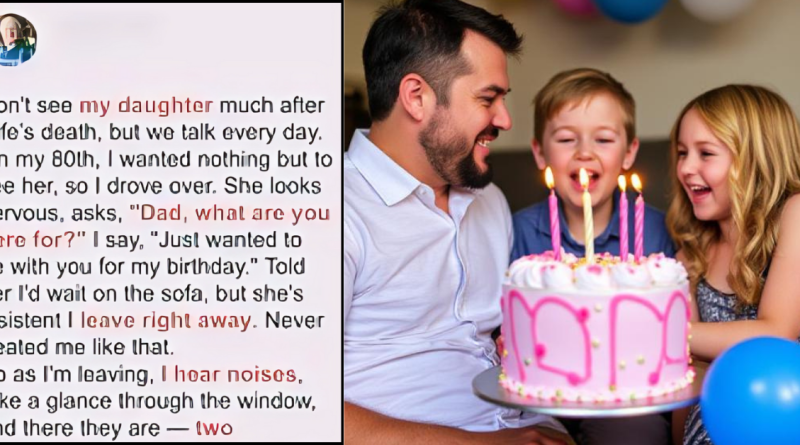 The Unexpected Birthday Surprise ?