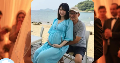 The sad girl marries a