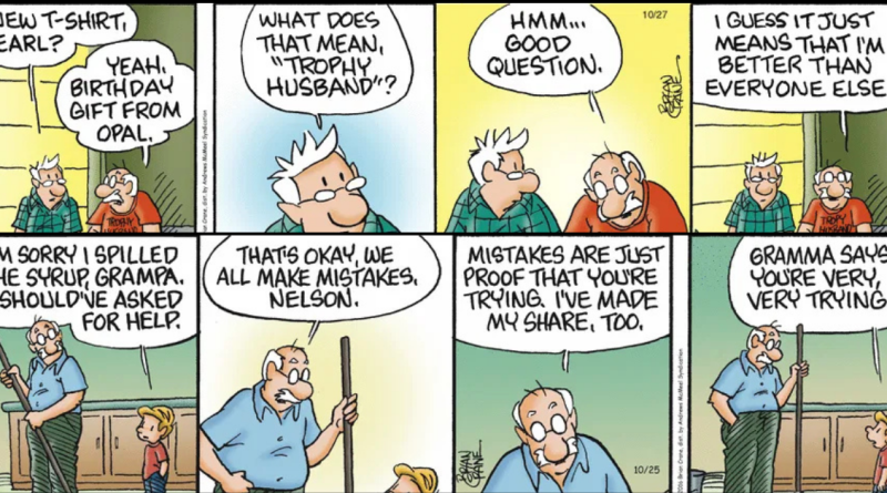 These 16 Hilarious Pickles Comics Will Make You Laugh