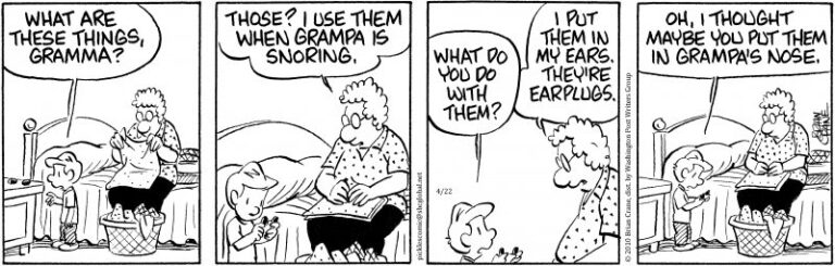 These 16 Hilarious Pickles Comics Will Make You Laugh