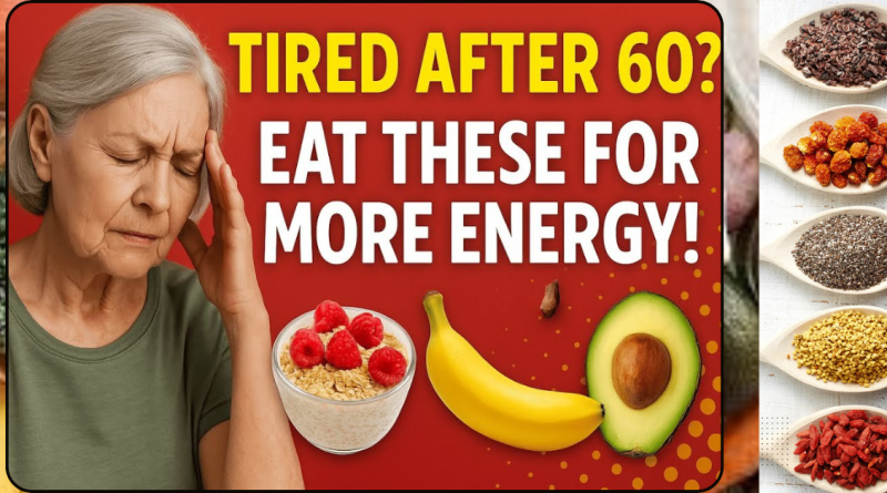 Top Foods to Boost Energy and Focus After 60