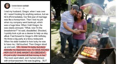 What My Husband Said at His Party Made Me Walk Away for Good