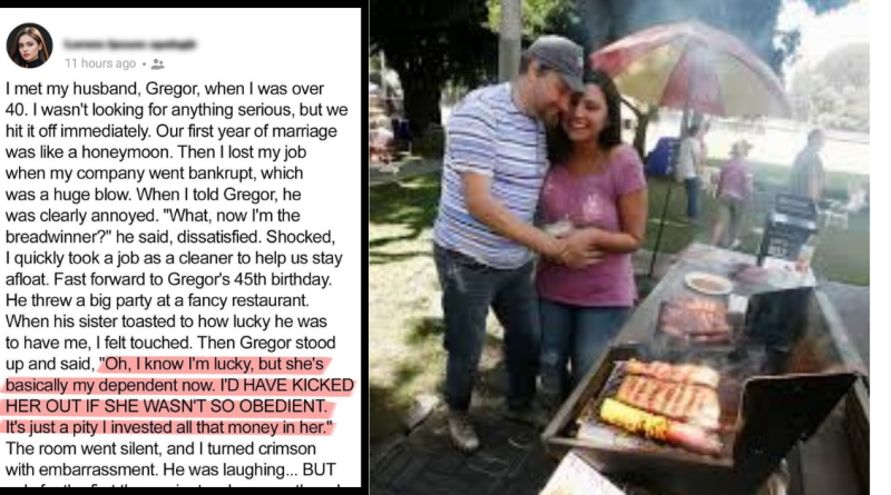 What My Husband Said at His Party Made Me Walk Away for Good