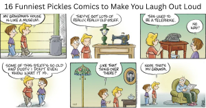 16 Funniest Pickles Comics to Make You Laugh Out Loud