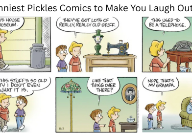 16 Funniest Pickles Comics to Make You Laugh Out Loud