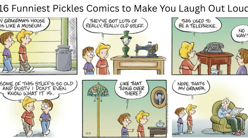 16 Funniest Pickles Comics to Make You Laugh Out Loud