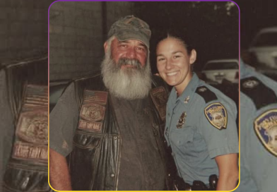 After 31 years, he found his daughter right as she was arresting him.