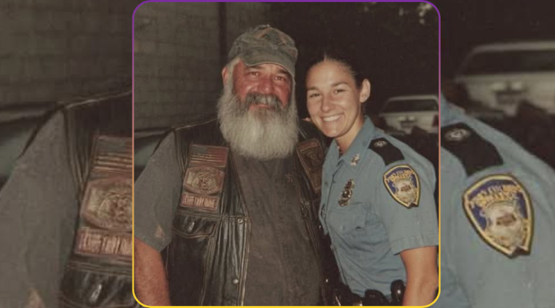 After 31 years, he found his daughter right as she was arresting him.