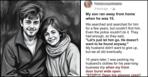 My son left me when he was 15 – 10 years later, I found out the surprising truth