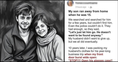 My son left me when he was 15 – 10 years later, I found out the surprising truth