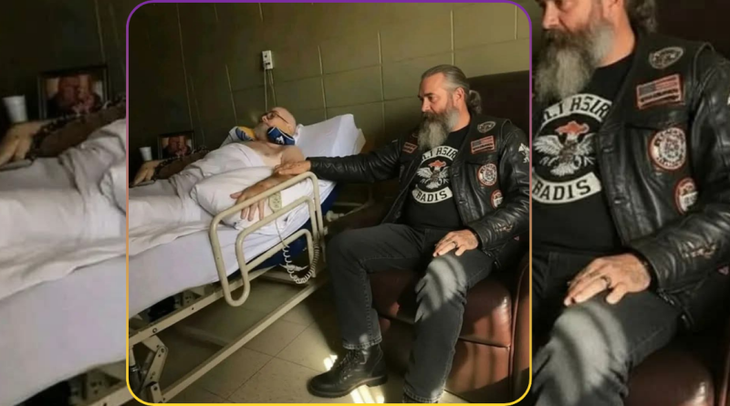 The Biker Who Became My Last Brother