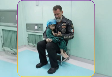 The Motorcyclist Who Turned Out to Be Her Guardian