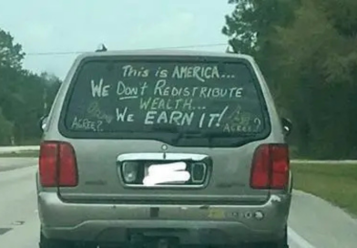 Viral SUV Message Triggers Fierce Online Backlash