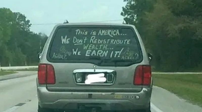 Viral SUV Message Triggers Fierce Online Backlash