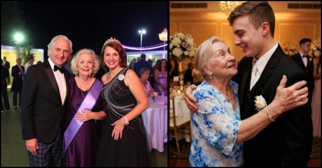 Bringing My Grandma to Prom Taught Everyone a Meaningful Lesson