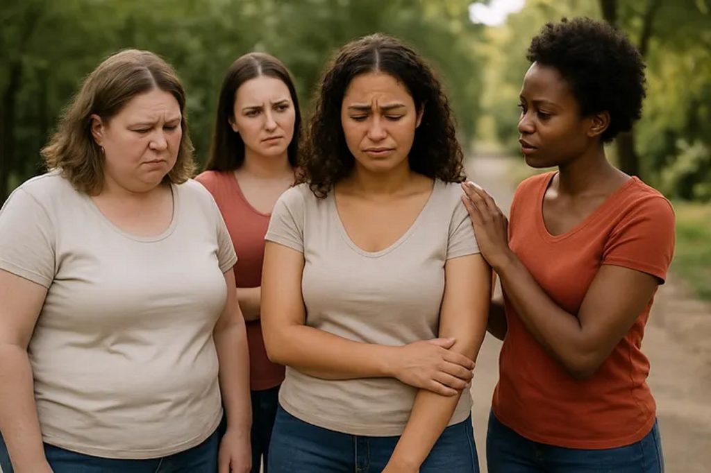 Why Women’s Bodies Are Constantly Judged