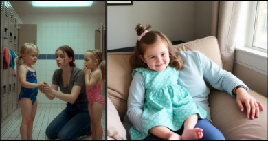 My sister entrusted me with watching my niece during her business trip.