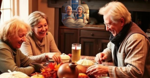 Thanksgiving Surprise and 50 Years of Laughter