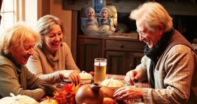 Thanksgiving Surprise and 50 Years of Laughter