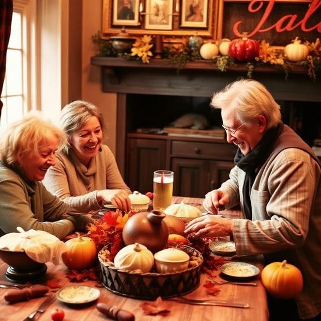 Thanksgiving Surprise and 50 Years of Laughter