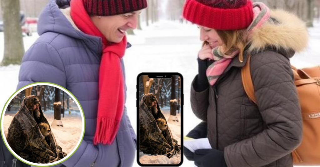 A Cold Day, a Simple Kindness, and a Message That Changed a Life Forever