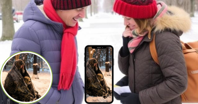 A Cold Day, a Simple Kindness, and a Message That Changed a Life Forever