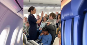 An In-Flight Incident and Its Consequences: Airline Issues Indefinite Ban