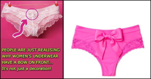 The Reason Women’s Underwear Has a Bow on the Front