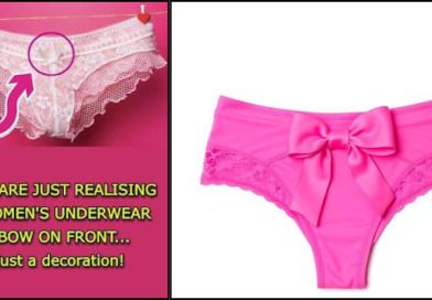 The Reason Women’s Underwear Has a Bow on the Front