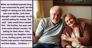 My husband made his final wish unmistakably clear but the moment he was gone, his family tried to erase it