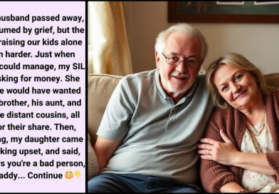 My husband made his final wish unmistakably clear but the moment he was gone his family tried to erase it My husband made his final wish unmistakably clear but the moment he was gone, his family tried to erase it